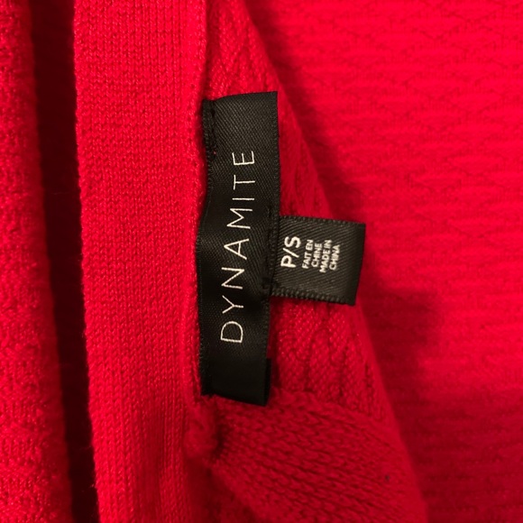 Sweater red - Picture 4 of 4